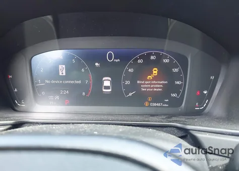 2024 Honda Accord Ex z USA, uszkodzony, nr VIN 1HGCY1F33RA024962